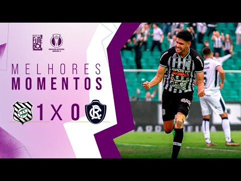 JEFINHO CRAVA E FIGUEIRA VOLTA AO G8 - Figueirense 1x0 Remo - Série C - Melhores Momentos