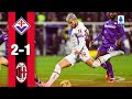 Theo's a consolation goal | Fiorentina 2-1 AC Milan | Highlights Serie A