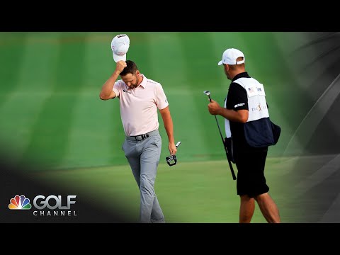 Wyndham Clark's lip-out for the ages on 72nd hole ends The Players Championship | Golf Channel