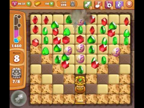 Diamond Digger Saga Level 498