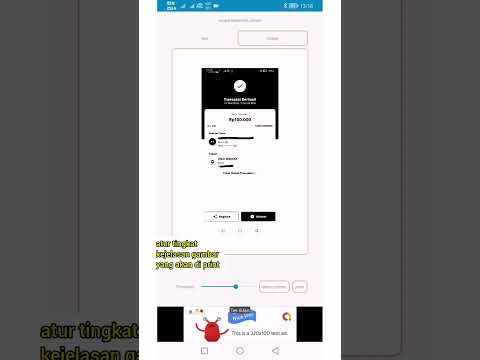 simple bluetooth printer video thumbnail