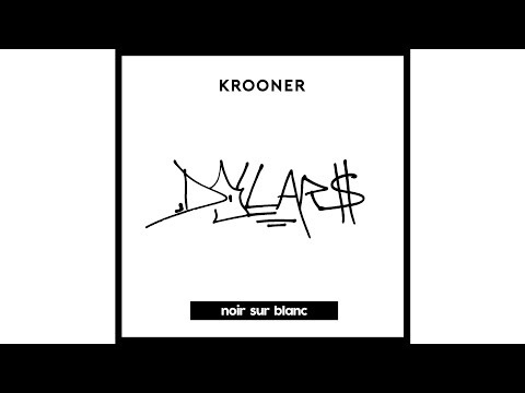 Krooner - Dollars [noir sur blanc 009]