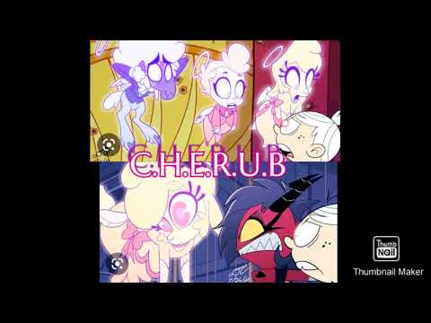 ROMAIN WORLD/ HELLUVA BOSS AND LINCOLN VS C.H.E.R.U.B / RESIDENT DEMON LUNA - ANIMATION