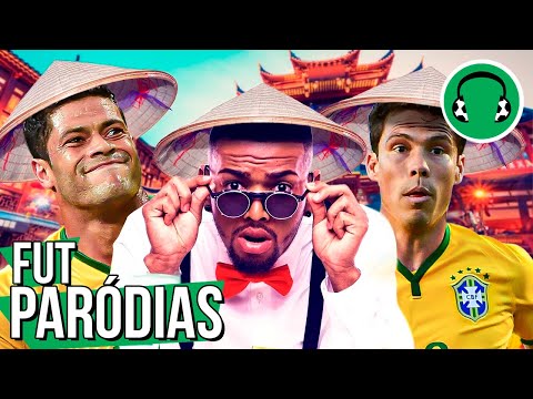 ♫ VOCÊ PARTIU MEU CORAÇÃO | Paródia de Futebol - Nego do Borel ft. Anitta, Wesley Safadão