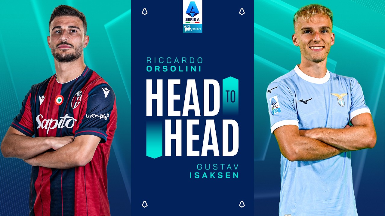 Pace and Flair on the Flanks | Head to Head | Orsolini vs Isaksen | Serie A 2025/26
