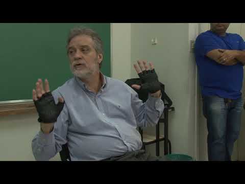 Visita do Reitor Antônio Cláudio a UFF pólo de Volta Redonda 04/09/2018