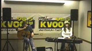 Mica Roberts in the KVOO Concert Room