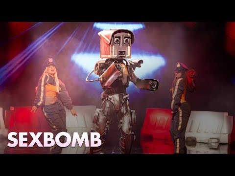 Flitser - ‘Sexbomb’ | The Masked Singer | Seizoen 5 | VTM