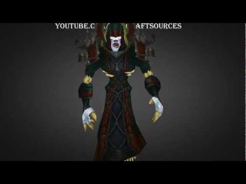 Undead Priest Tier 15 Armor - Tier 15 set - Patch 5.2
