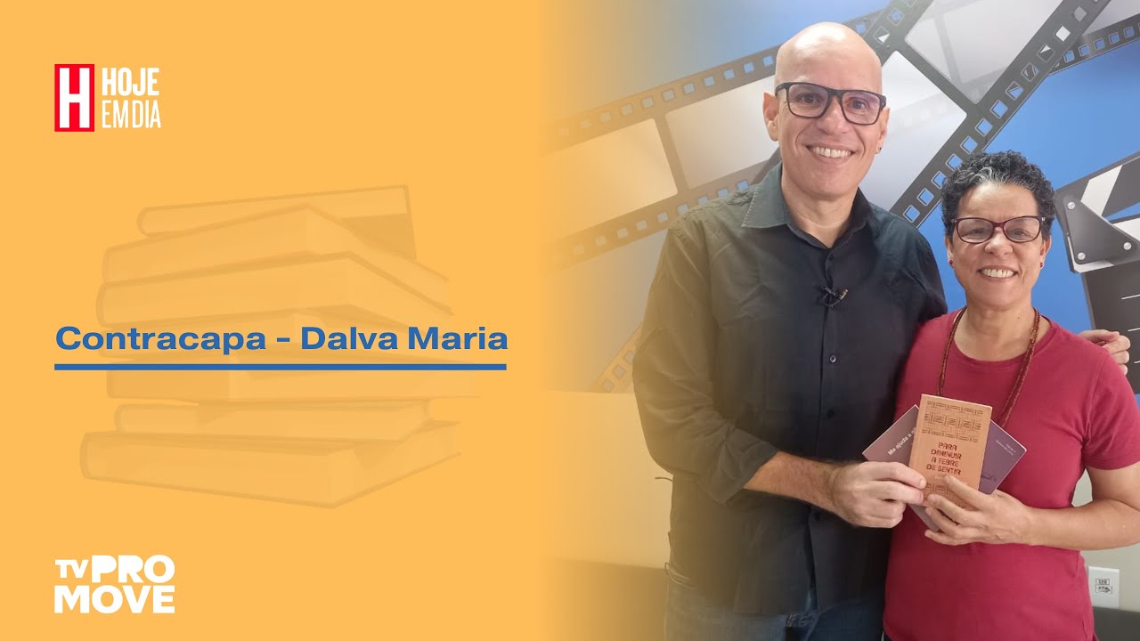 CONTRACAPA - Dalva Maria,  professora e escritora