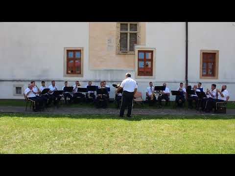 Alba24 Video: Fanfara Augustin Bena- primul concert in Cetatea Alba Iulia în 2018
