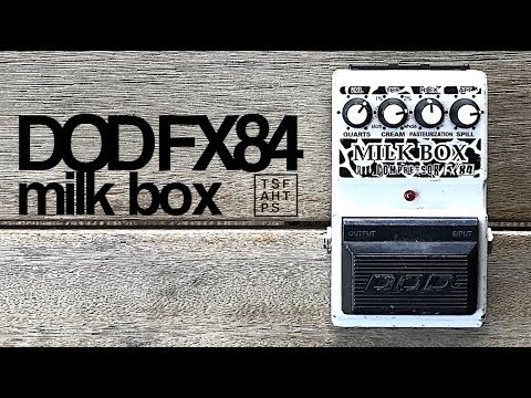 FX84 Milk Box Compressor by DOD | RockBoard