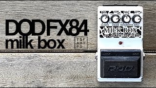 Video thumbnail for DOD FX84 Milk Box Compressor by TheSuperFunAwesomeHappyTimePedalShow