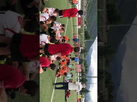 07.06.2018 Premiazioni TROFEO ESORDIENTI FAIR PLAY ÉLITE UNDER 13 in Valle D’Aosta