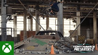 Xbox Tony Hawk Skates the Warehouse from #THPS 1+2 ... In Real Life anuncio