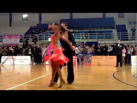 Dancing Competition - Billy and Sofia