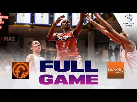 LIVE - Beretta Famila Schio v Tango Bourges Basket | EuroLeague Women 2025-26 | Round of 16