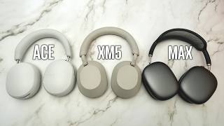 Sonos Ace vs AirPods Max vs Sony XM5: Not Even Close