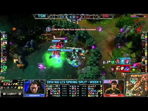 Bjergsen, Bjerger King Best Mid NA  Highlights   2014 NA LCS Spring Split MUST SEE
