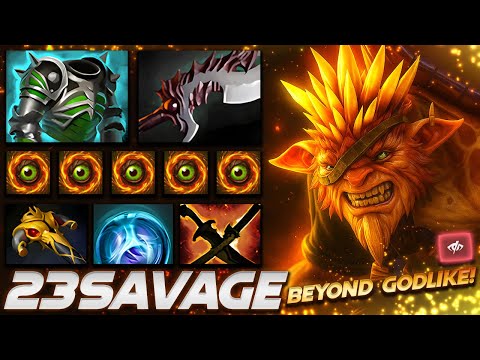 23savage Bristleback Godlike Tank - Dota 2 Pro Gameplay [Watch & Learn]