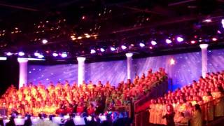 Michael W, Smith at the Candlelight Processional