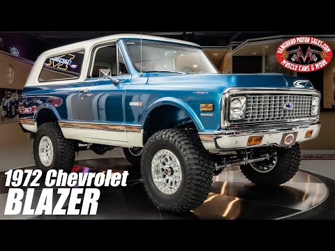 1972 Chevrolet Blazer (CC-1929707) for sale in Plymouth, Michigan