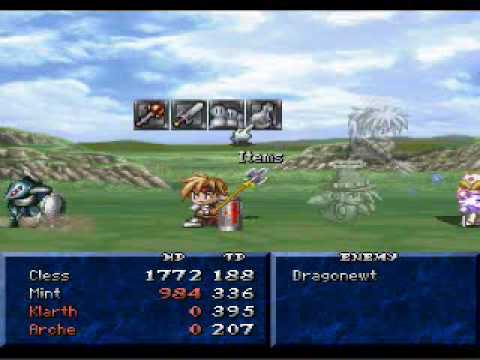 Tales of Phantasia PSX - Manual Mode