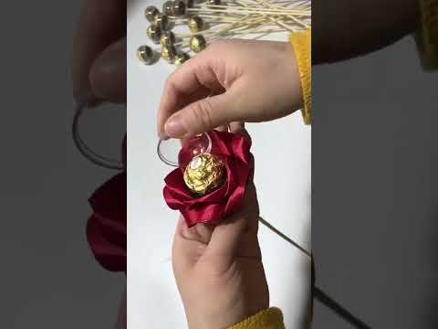 Ferrero Rocher Bouquet DIY Making Tutorial