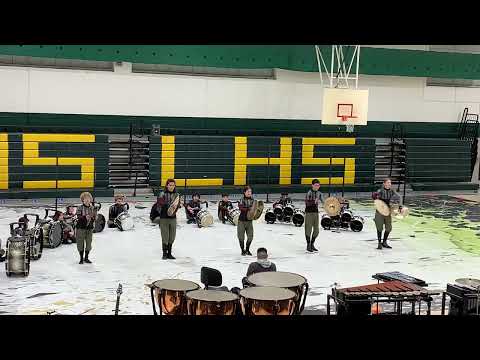 Leigh High School Cymbal Line Showcase Friends and Family Show 2023