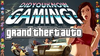 Grand Theft Auto - Did You Know Gaming? Feat. Egoraptor
