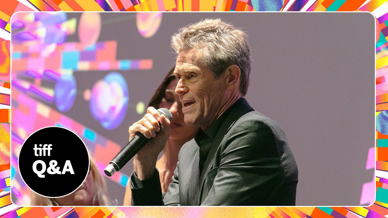 GONZO GIRL at TIFF 2023 | INTRO & Q&A with Patricia Arquette and Willem Dafoe