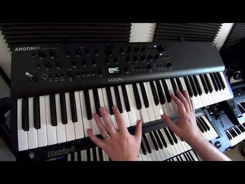 Synth Stuff Ep. 79 - Modal Argon8X