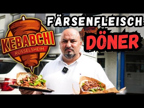 "KEBABCHI RÜSSELSHEIM" ERSIN BABA TESTET FÄRSEN-FLEISCH DÖNER