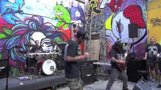 Macerated - Ingest the Digested [Live @ The Paper Box, NY - 08/04/2013]