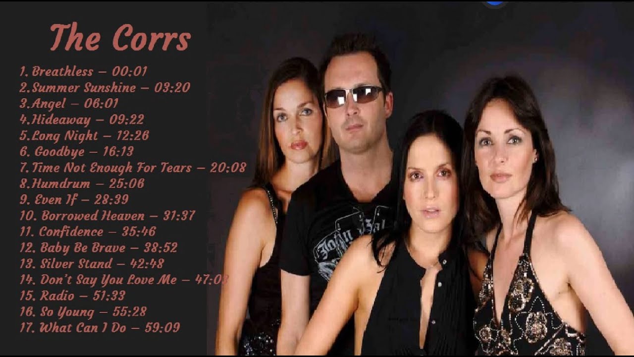 THE CORRS GREATEST SONGS NON-STOP COLLECTION