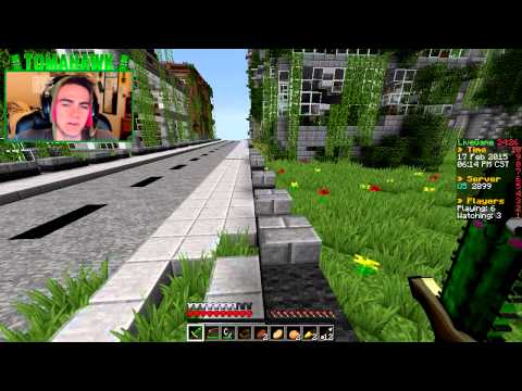 Minecraft: Survival Games! Ep. 342 - Cheeseless Pizza