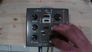 Video thumbnail for Sound Master SR-88 demo Walkthru 28.2.2020 by Veli-Matti Rautio