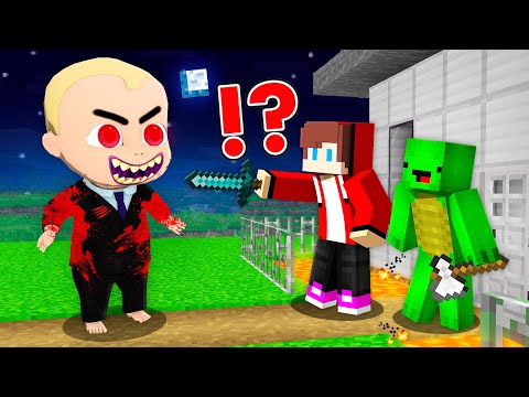 EPIC Minecraft Boss Baby vs. Security House Challenge!