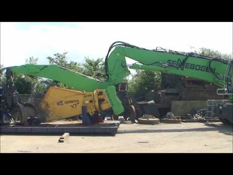 SENNEBOGEN 830 Mobile  E Series  demolition scrap handling