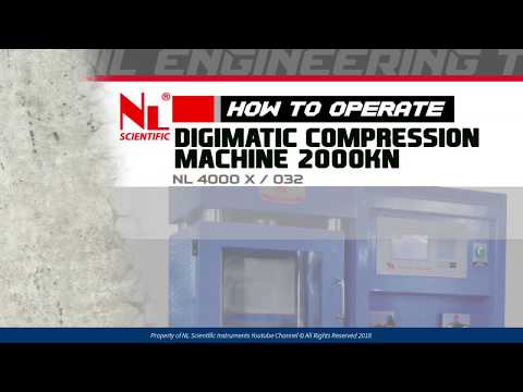 Digimatic Compression Machine 2000 kN