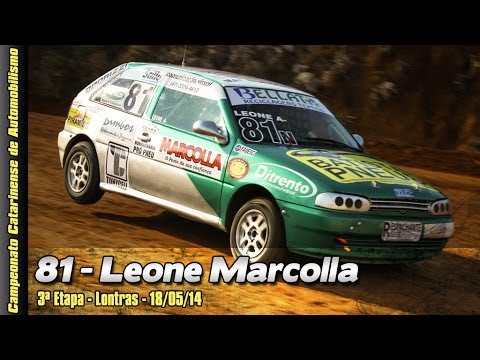 Leone Marcolla - 3ª Etapa Catarinense de Automobilismo 2014 - Lontras