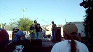Rufus Huff in downtown Bowling Green, Ky., at the D-93 Block Party, Video 2.