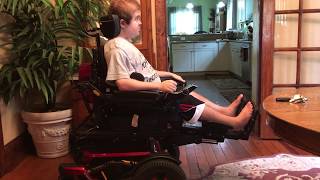 Wheelchair Stretching: Hamstring and Heel Cord