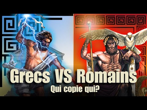 Dieux Grecs vs. Dieux Romains : Quelles Sont les Vraies Différences ?