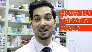How To Treat A Cold | How To Cure Common Cold | Best Medicine For A Cold And Fever And Sore Throat