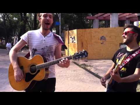SIMPLIFIRES - Don't Give Up On Love «Parque México 8.02.14»