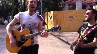 SIMPLIFIRES - Don't Give Up On Love «Parque México 8.02.14»