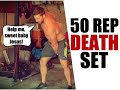 50 Rep Total Body Kettlebell Workout [HUGE Calorie Burner!] | Chandler Marchman