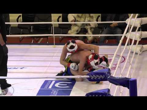 Primorye (Russia) MMA Championship 2016 - Vladimir Tatarinov vs. Mikhail Efremov (-65,8 kg juniors)