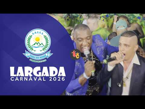 Largada do Desfile Oficial | Unidos dos Morros | Santos Carnaval 2026